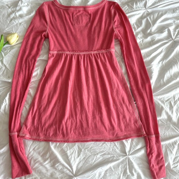 vintage pink abercrombie and fitch babydoll - Picture 5 of 5